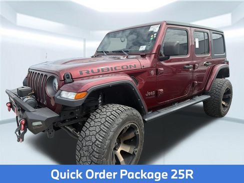 Used 2021 Jeep Wrangler Unlimited Rubicon AWD/4WD image 4