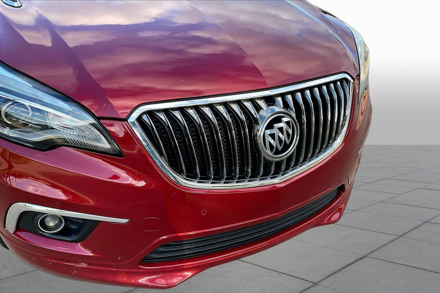 Used 2017 Buick Envision Premium w/ LPO, Hit The Road Package AWD/4WD image 30