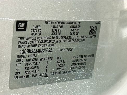 Used 2011 Chevrolet Silverado 1500 LT w/ All-Star Edition image 28