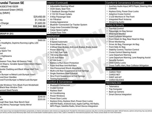 Certified 2026 Hyundai Tucson SE image 30