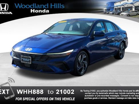Used 2024 Hyundai Elantra SEL w/ Convenience Package FWD image 1