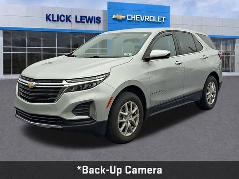 Used 2022 Chevrolet Equinox LT AWD/4WD image 3