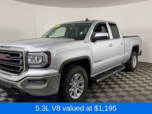 Used 2018 GMC Sierra 1500 SLE w/ SLE Value Package AWD/4WD image 3