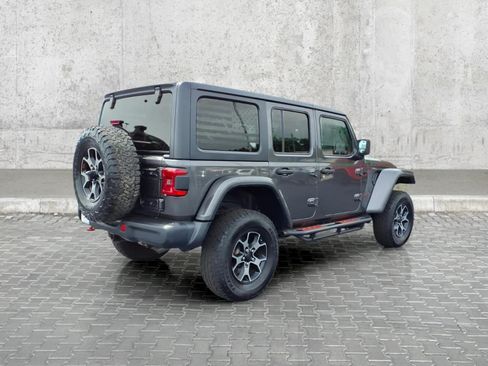 Used 2018 Jeep Wrangler Unlimited Rubicon w/ Steel Bumper Group AWD/4WD image 10