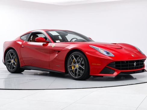 Certified 2014 Ferrari F12 Berlinetta RWD image 10
