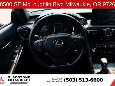 Used 2023 Lexus IS 300 AWD w/ Comfort Package image 12