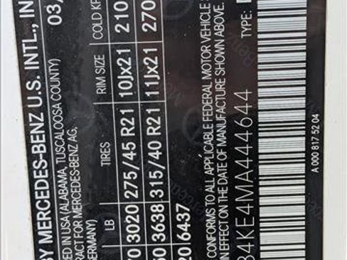 Certified 2021 Mercedes-Benz GLE 350 GLE 350 w/ 3rd Row Seat Package image 22