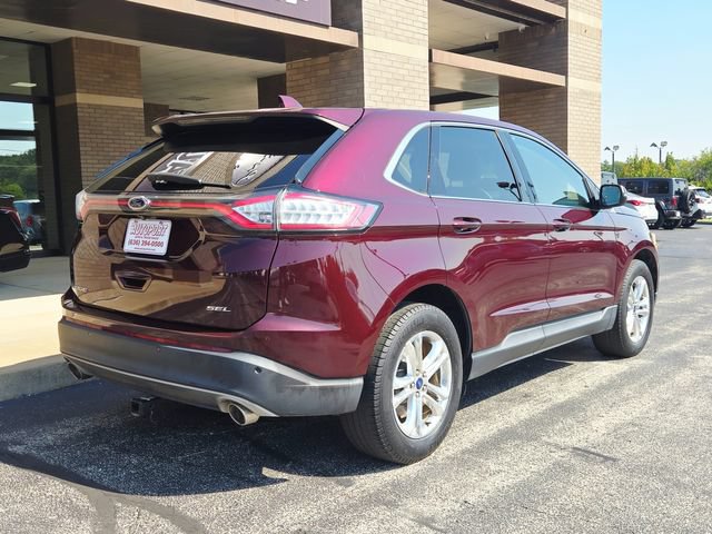 Used 2018 Ford Edge SEL w/ Equipment Group 201A FWD image 6