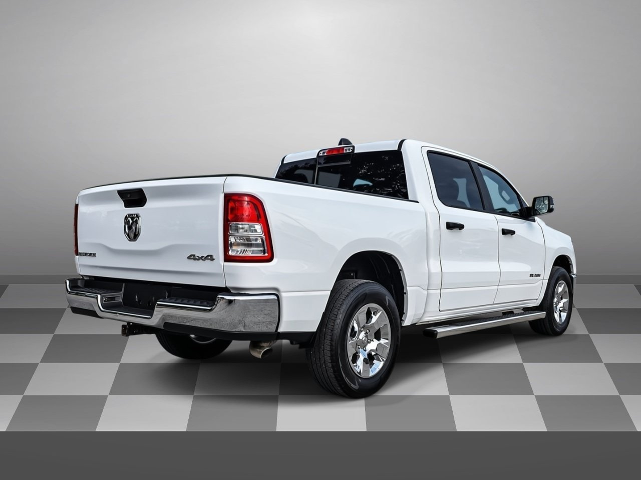 Used 2024 RAM 1500 Big Horn AWD/4WD image 6
