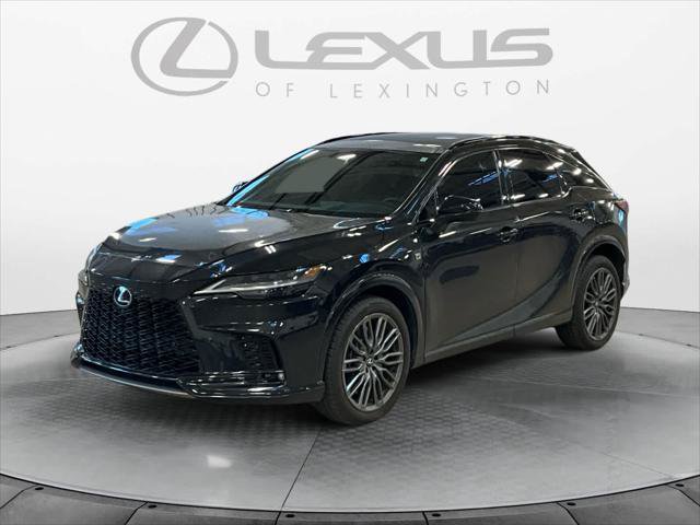 Certified 2023 Lexus RX 500h F Sport w/ Cold Area Package AWD/4WD image 1