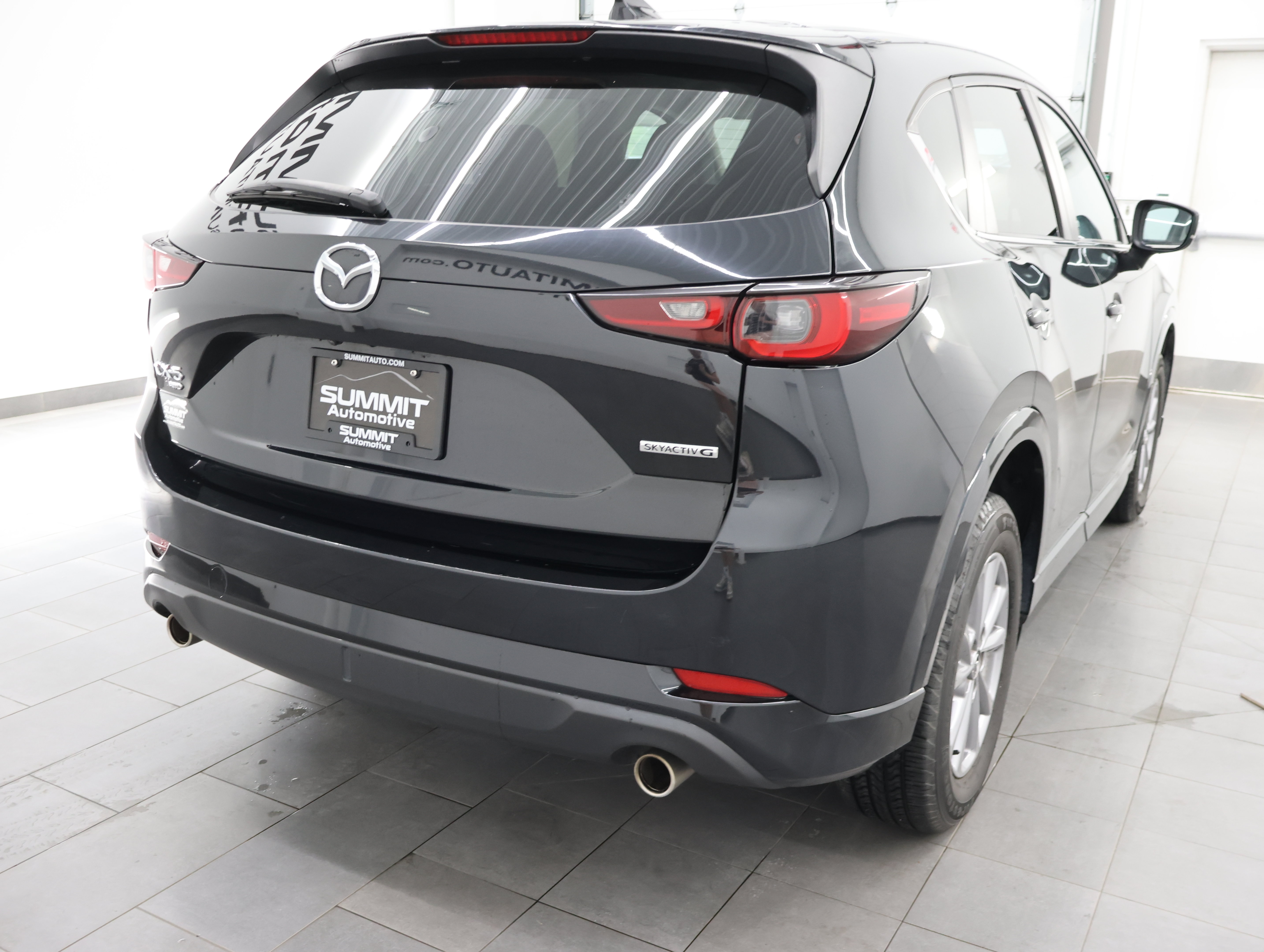 Used 2024 MAZDA CX-5 AWD 2.5 S w/ Select Package image 5