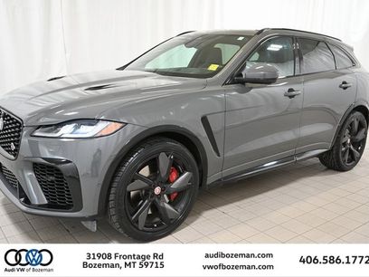 Used 2022 Jaguar F-PACE SVR