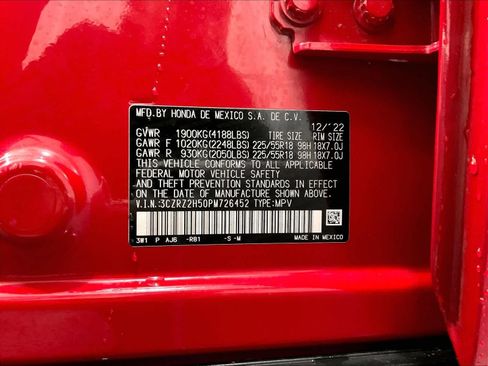 Used 2023 Honda HR-V Sport image 34