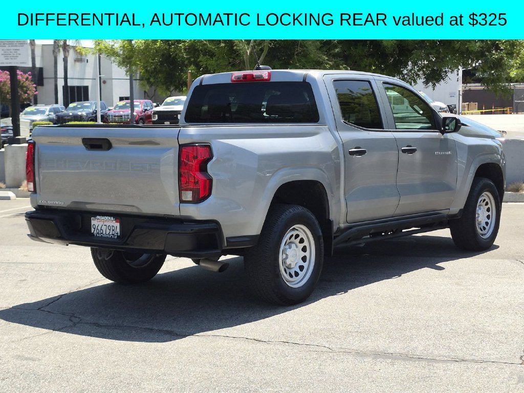 Used 2024 Chevrolet Colorado W/T RWD image 7