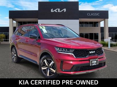 Certified 2022 Kia Sorento S
