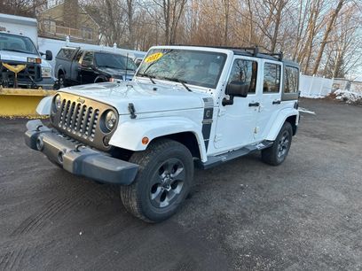 Used 2017 Jeep Wrangler Unlimited Sport