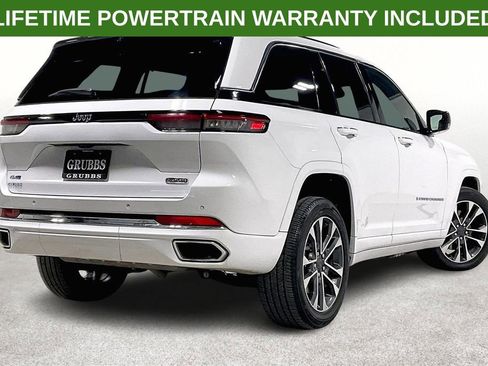 Used 2024 Jeep Grand Cherokee Overland w/ Luxury Tech Group IV image 2