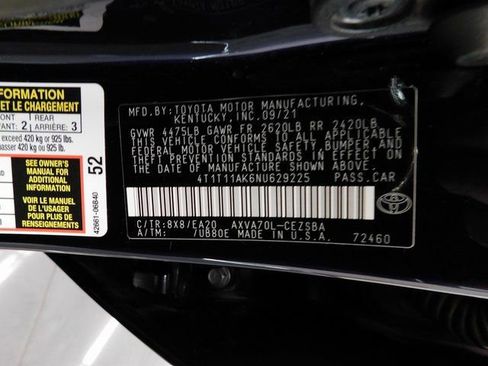 Used 2022 Toyota Camry SE image 51