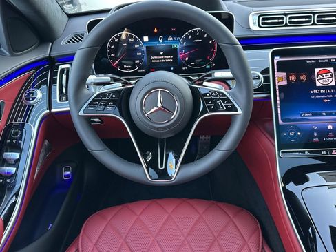 New 2026 Mercedes-Benz S 580 4MATIC Sedan image 12