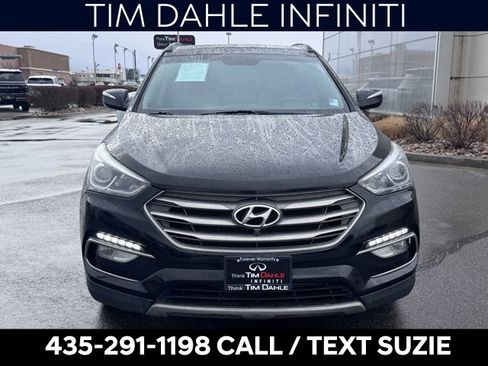 Used 2017 Hyundai Santa Fe Sport w/ 2.4L Tech Package 04 image 4
