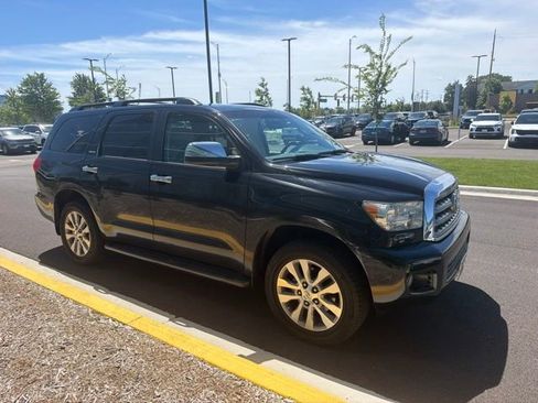 Used 2016 Toyota Sequoia Limited AWD/4WD image 14