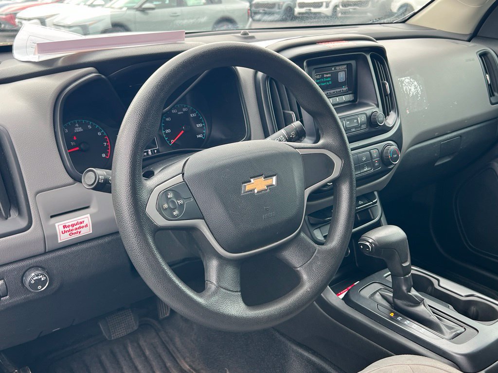 Used 2015 Chevrolet Colorado W/T w/ WT Convenience Package RWD image 12