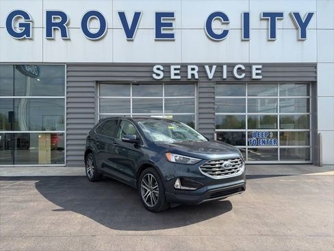 Used 2024 Ford Edge Titanium AWD/4WD image 1