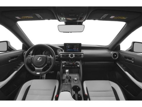 Used 2021 Lexus IS 350 F Sport w/ Navigation Package AWD/4WD image 8