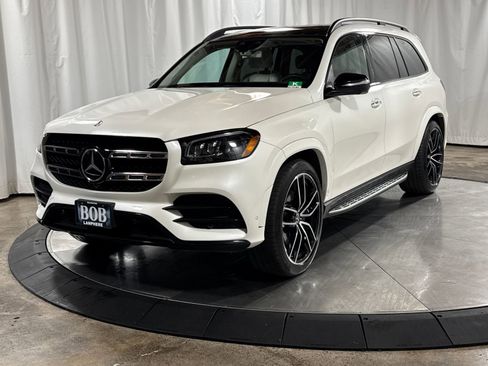 Used 2020 Mercedes-Benz GLS 580 4MATIC image 1