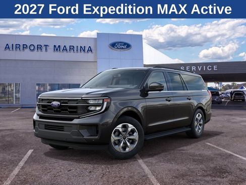 New 2027 Ford Expedition Max Active RWD image 2