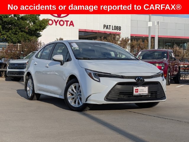 Certified 2026 Toyota Corolla LE w/ LE Premium Package FWD image 2