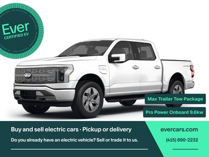 Used 2024 Ford F150 Lightning XLT w/ Max Trailer Tow Package