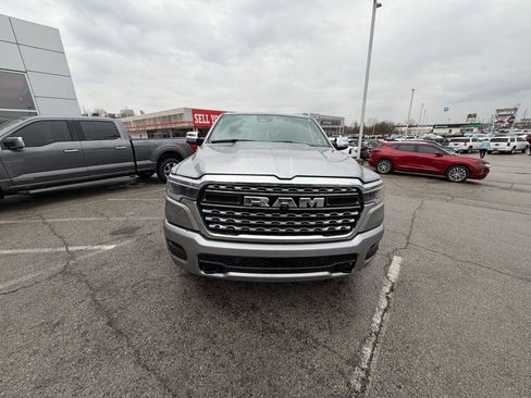 Used 2025 RAM 1500 Limited w/ Body Color Bumper Group image 3
