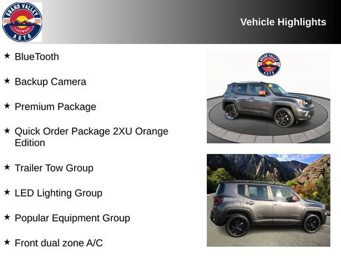 Used 2020 Jeep Renegade Latitude image 2