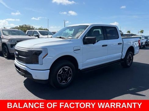Used 2023 Ford F150 Lightning XLT AWD/4WD image 3