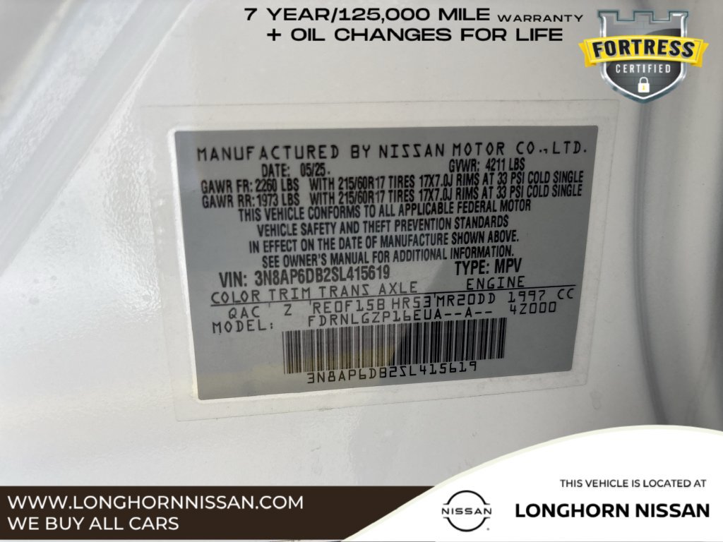 Used 2025 Nissan Kicks SR AWD/4WD image 27