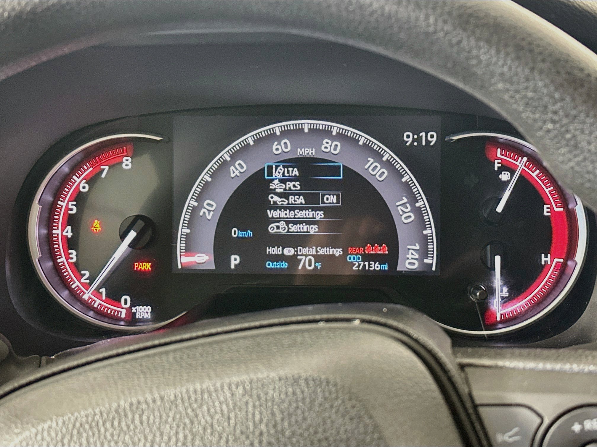 Used 2025 Toyota RAV4 LE AWD/4WD image 19