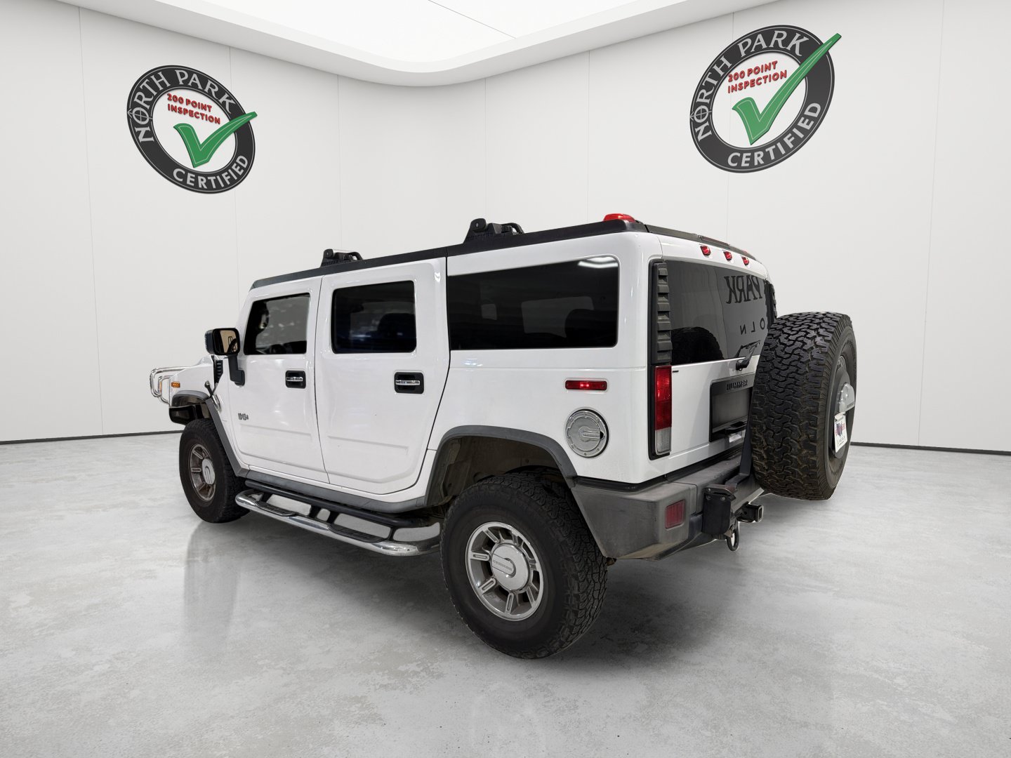 Used 2007 HUMMER H2 AWD/4WD image 3