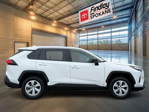 Certified 2025 Toyota RAV4 LE image 4