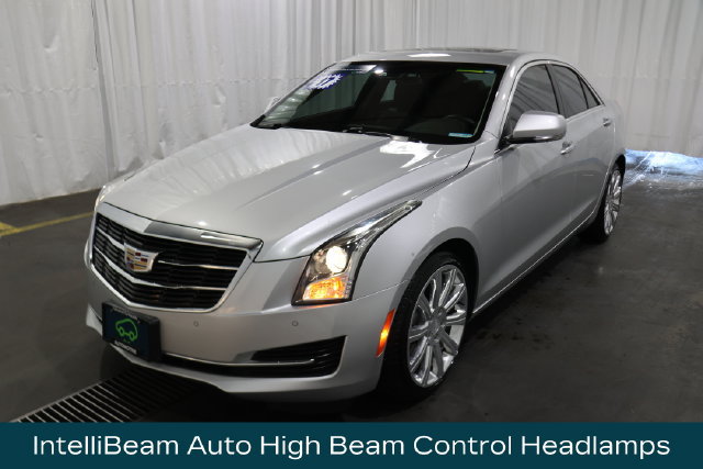 Used 2017 Cadillac ATS Luxury w/ Safety and Security Package RWD image 23