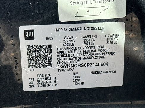 Used 2023 Cadillac XT5 Premium Luxury image 33