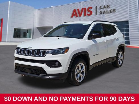 Used 2025 Jeep Compass Latitude AWD/4WD image 1