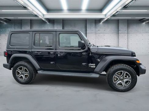 Used 2020 Jeep Wrangler Unlimited Sport S AWD/4WD image 23