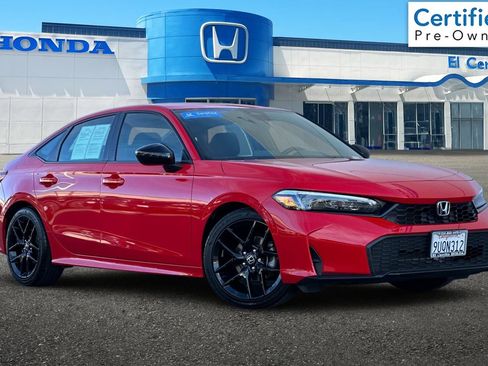 Used 2026 Honda Civic Sport image 1