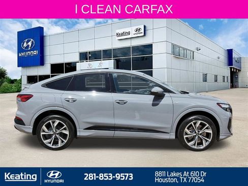 Used 2023 Audi Q4 e-tron Premium Plus image 4