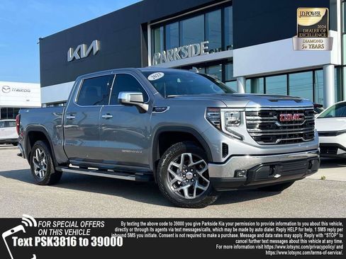 Used 2023 GMC Sierra 1500 SLT w/ SLT Premium Package AWD/4WD image 1
