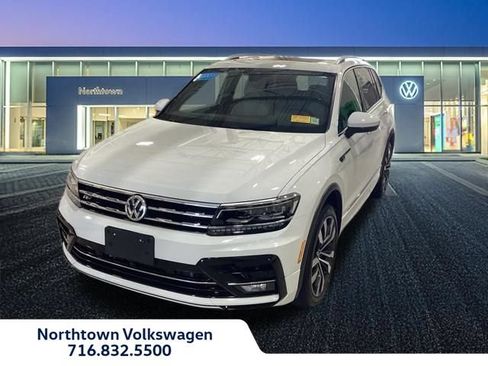 Used 2020 Volkswagen Tiguan SEL Premium R-Line AWD/4WD image 1