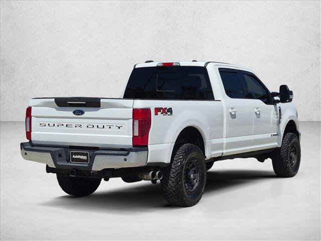 Used 2021 Ford F250 Lariat w/ Lariat Ultimate Package AWD/4WD image 5
