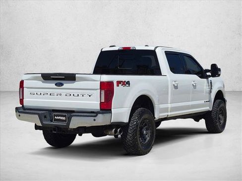 Used 2021 Ford F250 Lariat w/ Lariat Ultimate Package AWD/4WD image 5