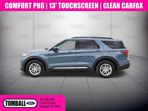 Certified 2025 Ford Explorer Active w/ Active Comfort Package image 4